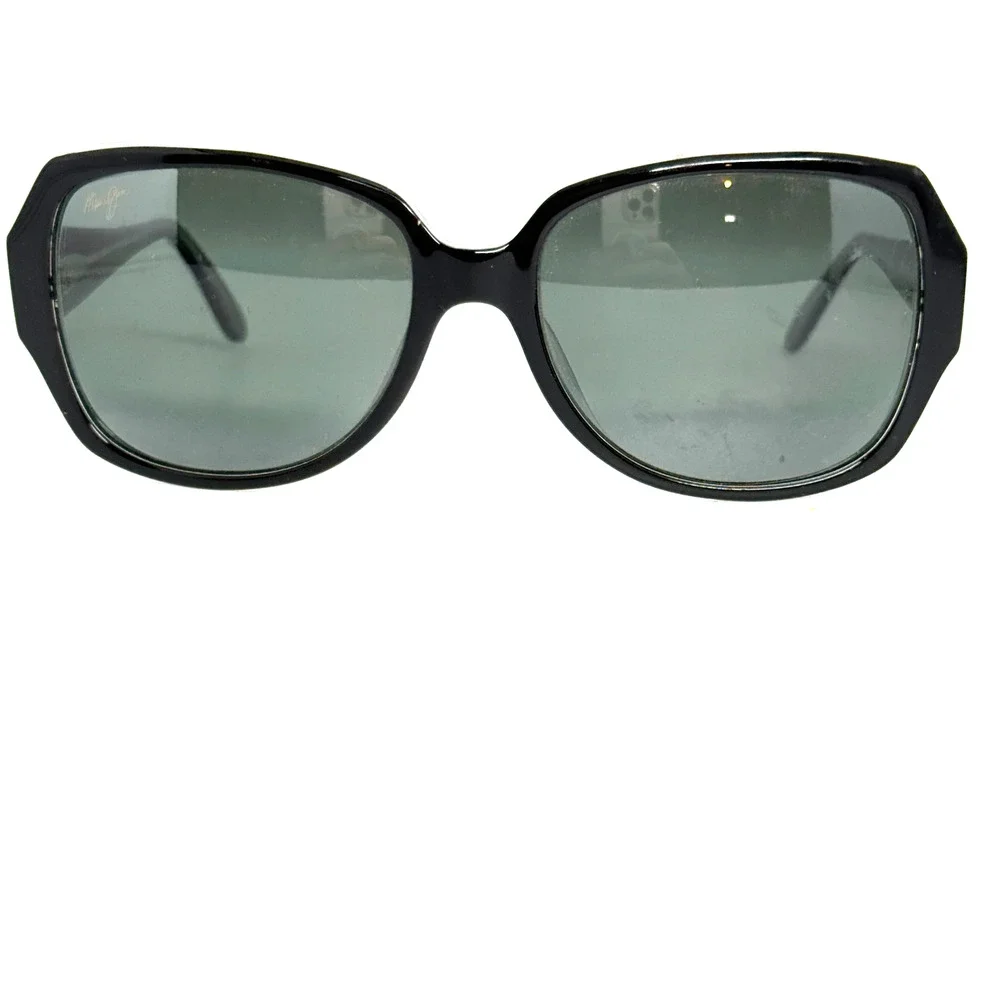 MAUI JIM‎ Sunglasses Frames MJ299-02K Black 57/17-135 Full Rim H18258